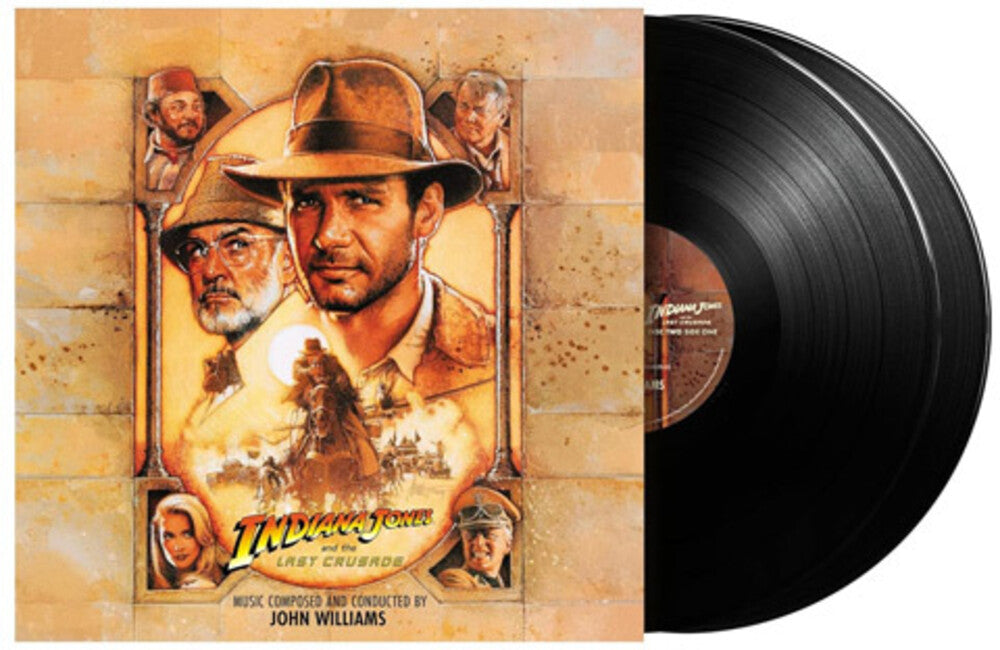 John Williams - Indiana Jones And The Last Crusade - O.S.T. [LP]