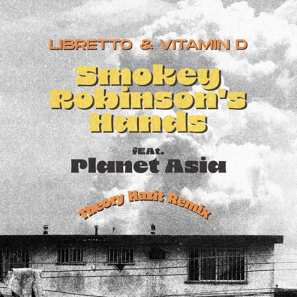 Smokey Robinson's Hands B/W Rainy Nights [LP]