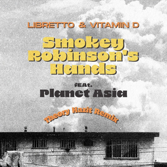 Smokey Robinson's Hands B/W Rainy Nights [7" Vinyl]