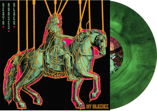 Death Horses Black [Colored Vinyl] (Grn) [Limited Edition]