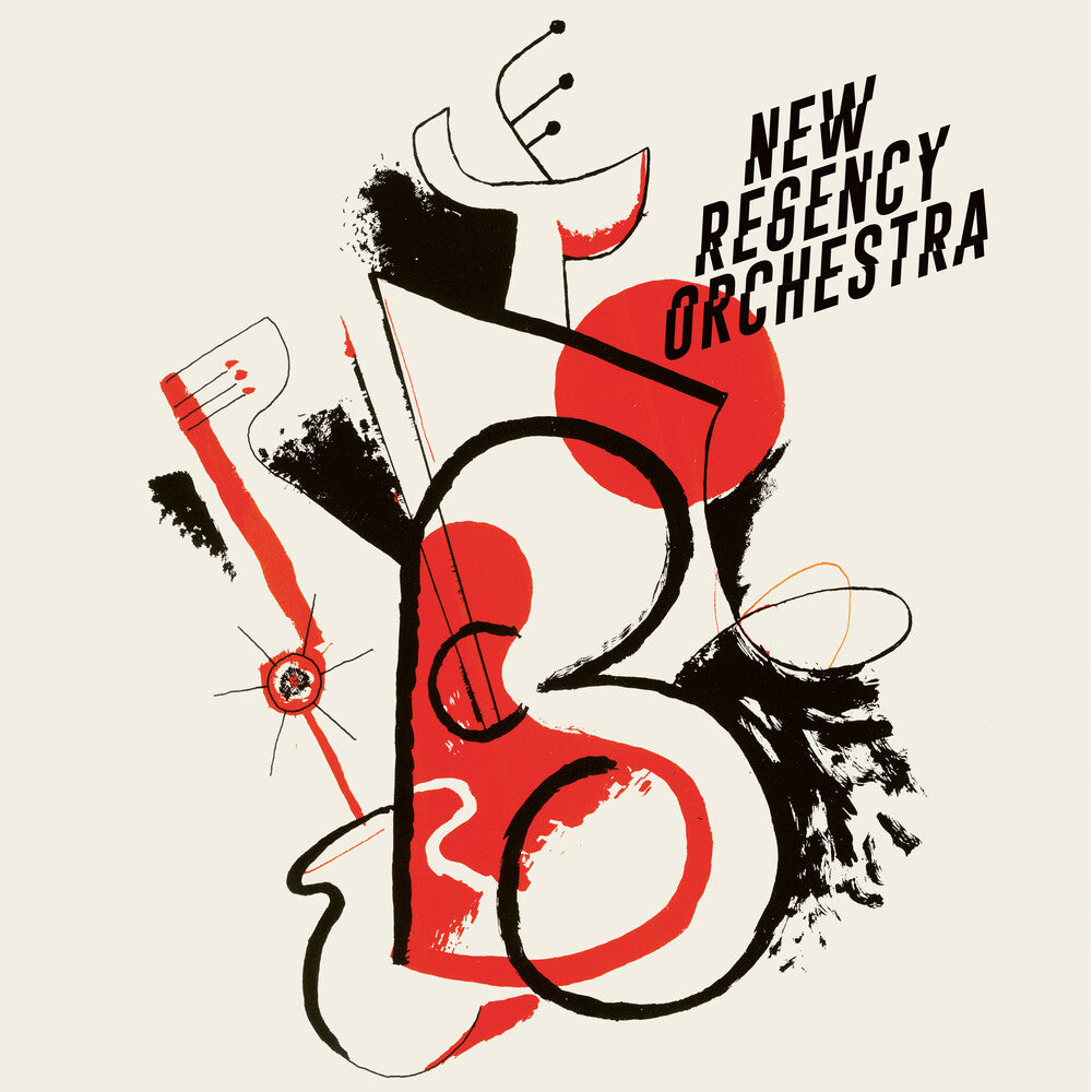 New Regency Orchestra [Indie Exclusive] [Colored Vinyl] (Red)