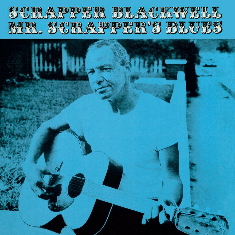 Mr. Scrapper's Blues (Bluesville Acoustic Sound Series) [180 Gram]