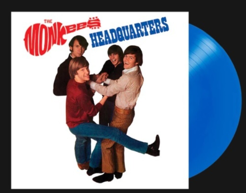 Headquarters (Blue) [Colored Vinyl] [Limited Edition]