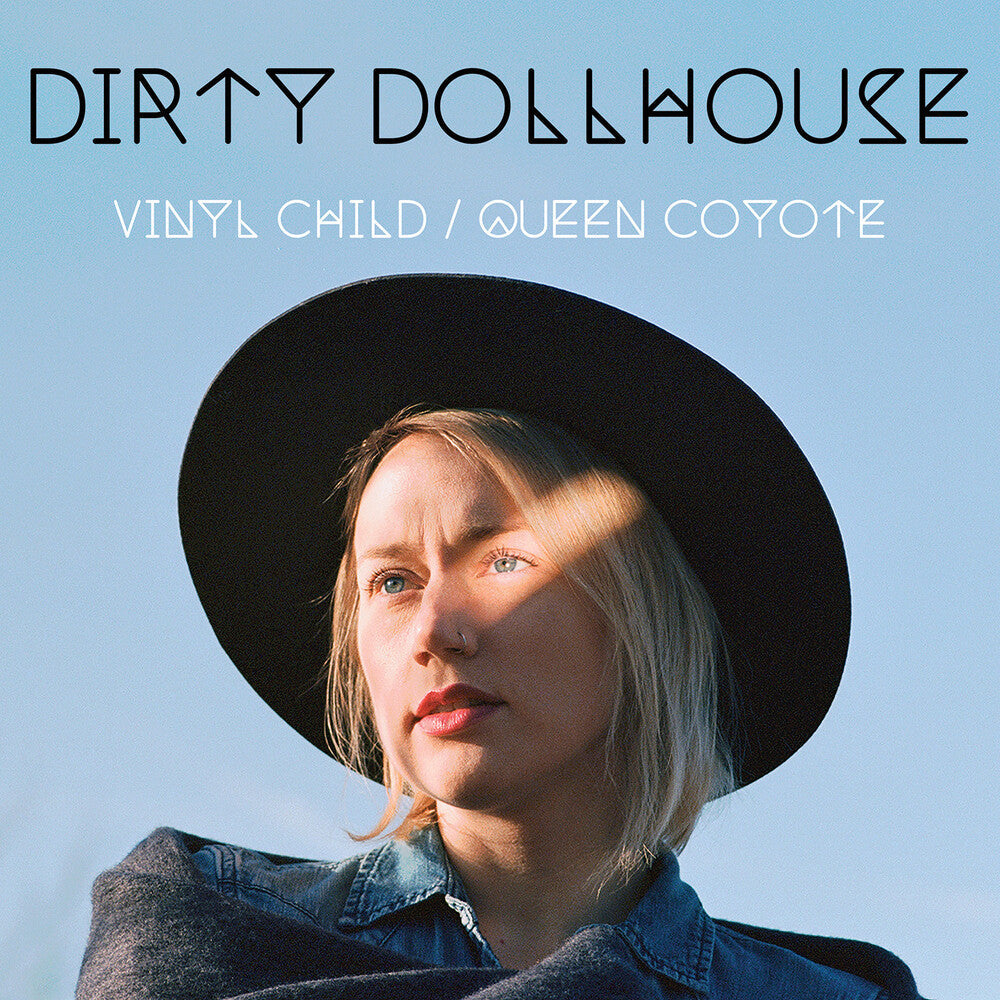 Vinyl Child / Queen Coyote - Turquoise Marble Colored Vinyl [LP]