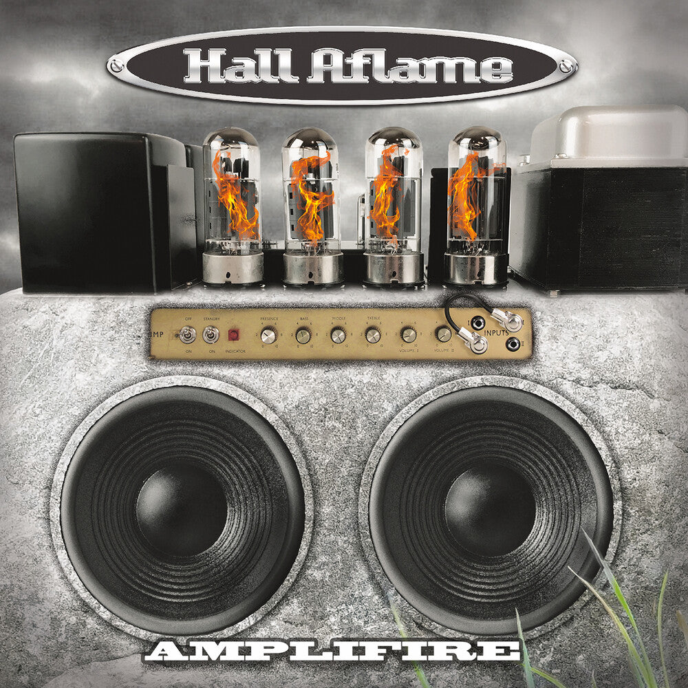 Hall Aflame - Amplifire [Colored Vinyl]