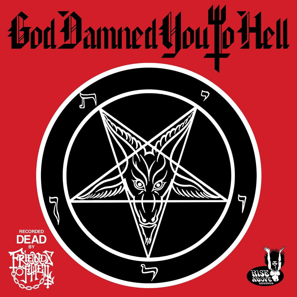 God Damned You To Hell [LP]