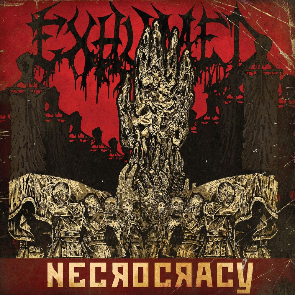 Necrocracy [Colored Vinyl] (Red) (Spla)