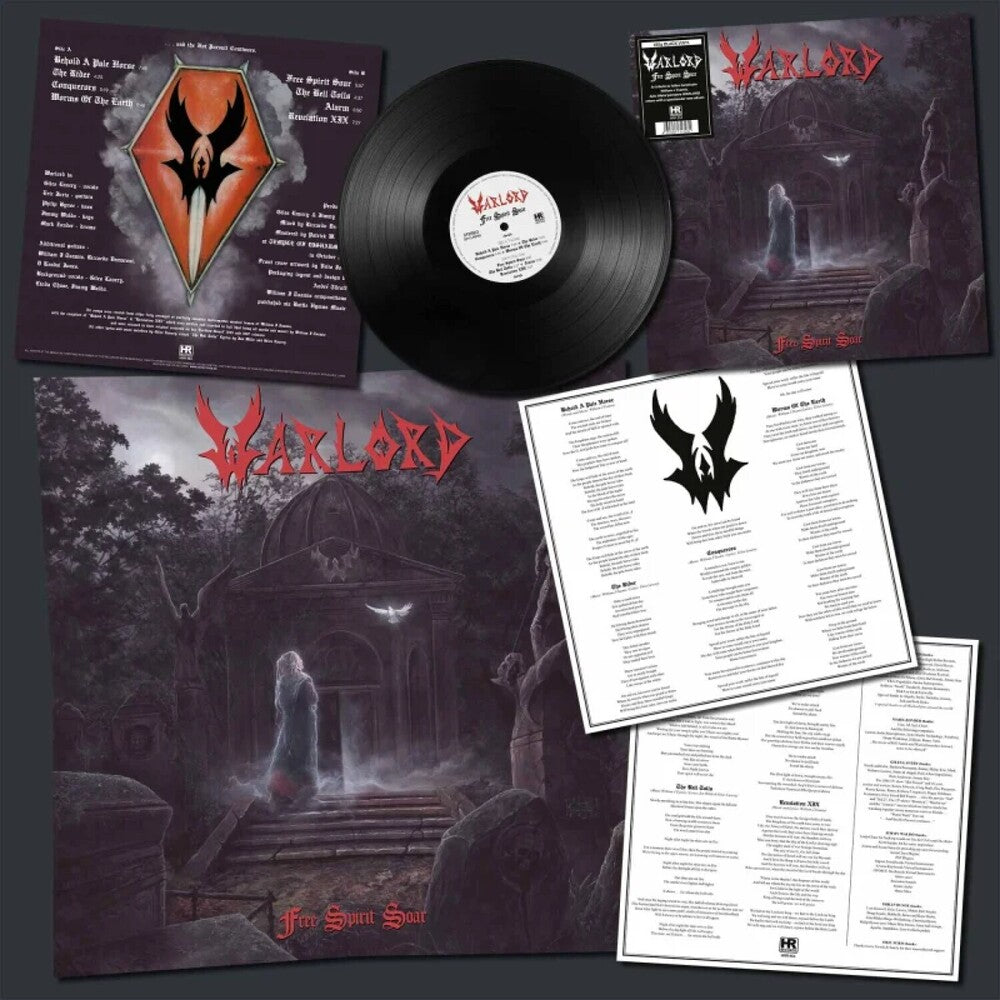 Warlord - Free Spirit Soar [LP]