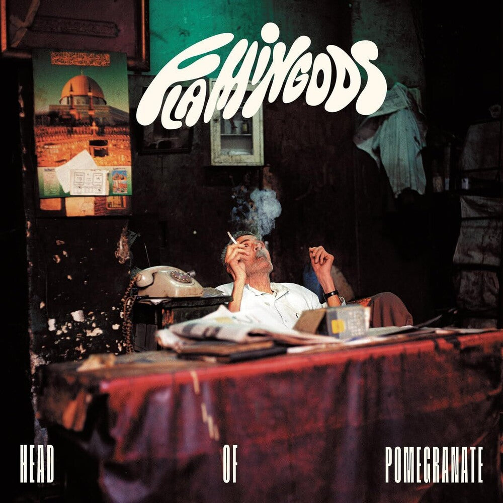 Flamingods - Head Of Pomegranate [Colored Vinyl] (Grn) (Uk)
