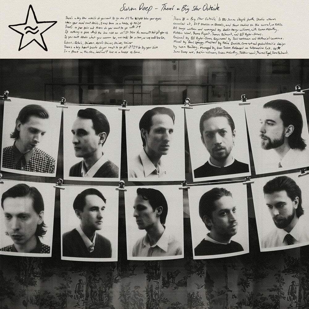 There's A Big Star Outside [Clear Vinyl] (Uk)