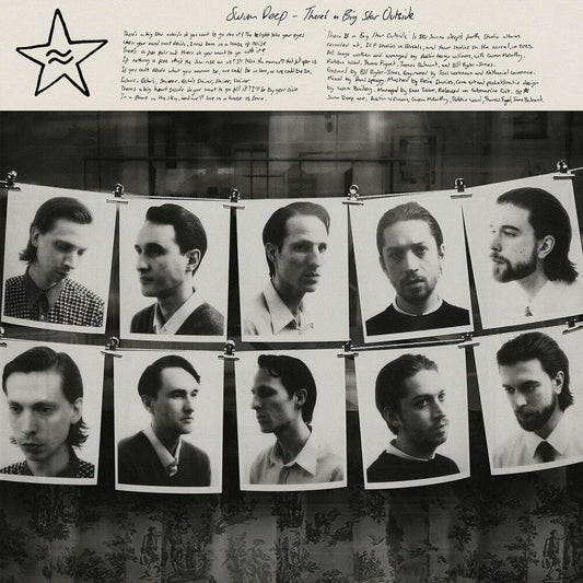 There's A Big Star Outside [Clear Vinyl] (Uk)