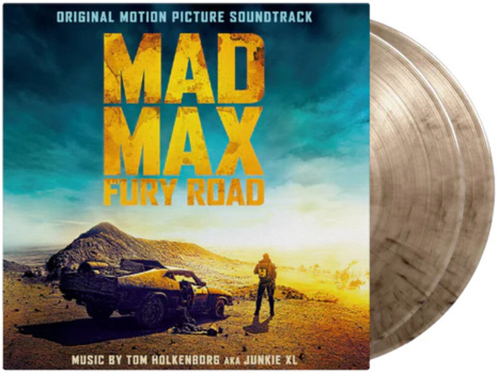 Mad Max: Fury Road - O.S.T. [Colored Vinyl] (Gate) [Limited Edition]