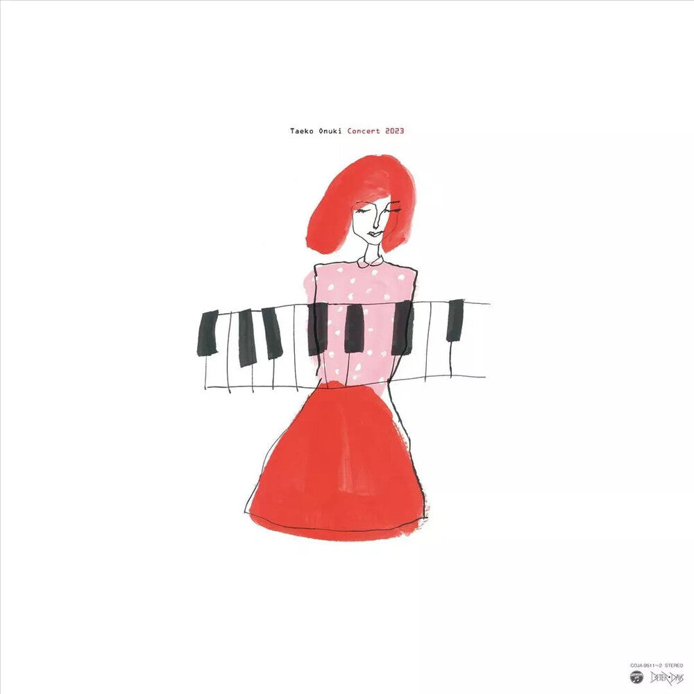 Taeko Onuki Concert 2023 [LP]