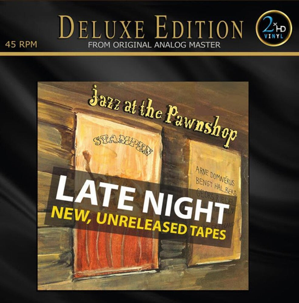 Jazz At The Pawnshop: Late Night New Unreleased [LP]