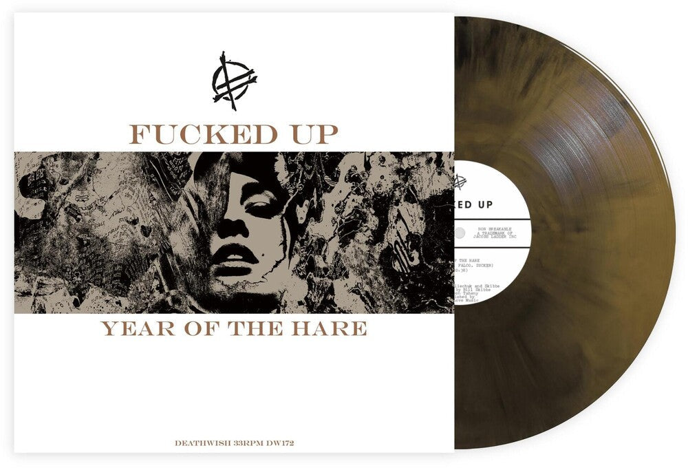 Year Of The Hare (Blk) [Colored Vinyl] (Gol)