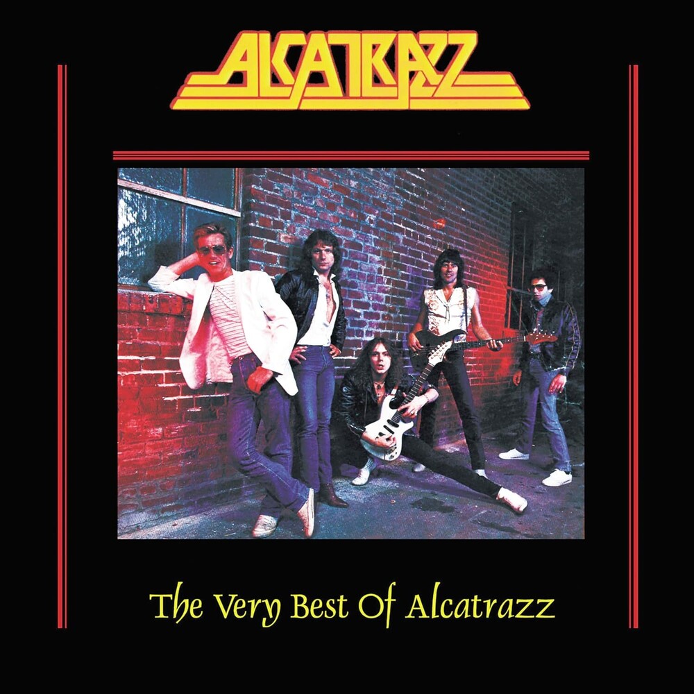 Very Best Of Alcatrazz [Colored Vinyl] (Red) (Uk)