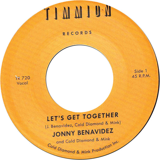 Let's Get Together [7" Vinyl]