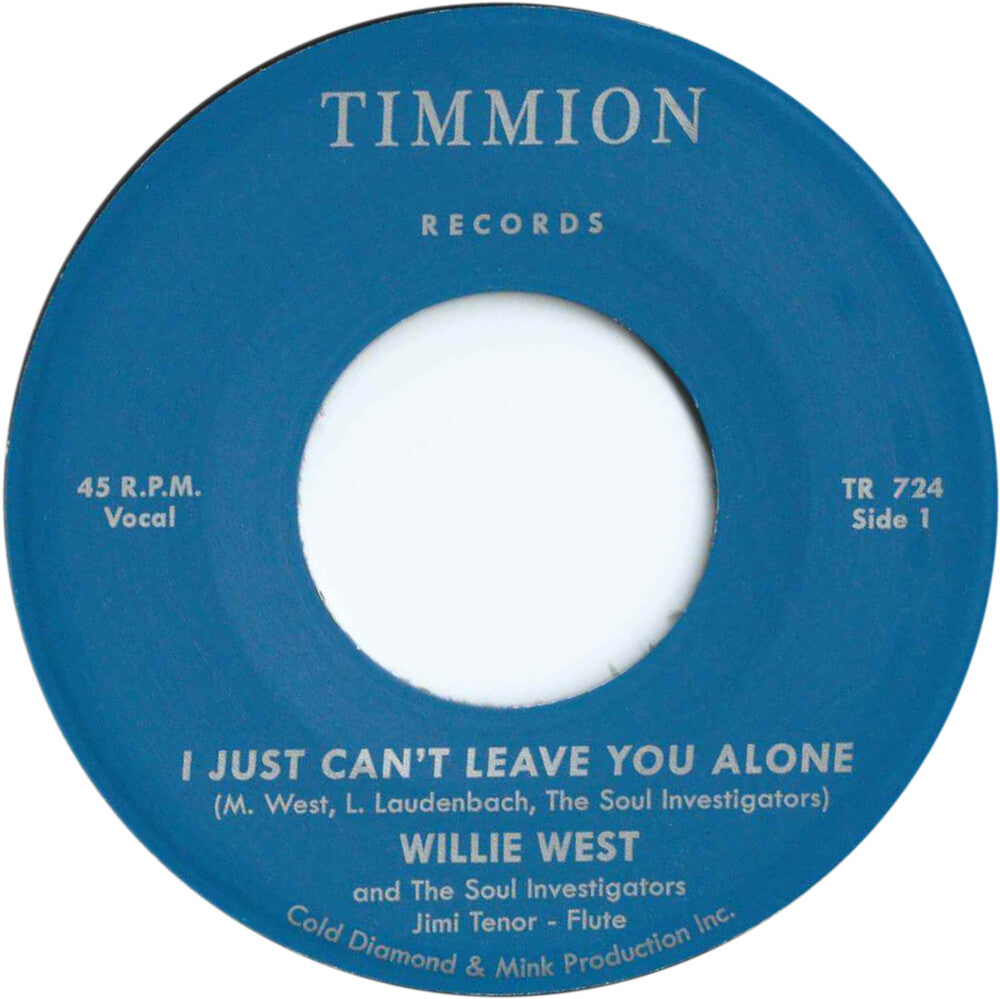 Just Can't Leave You Alone [7" Vinyl]