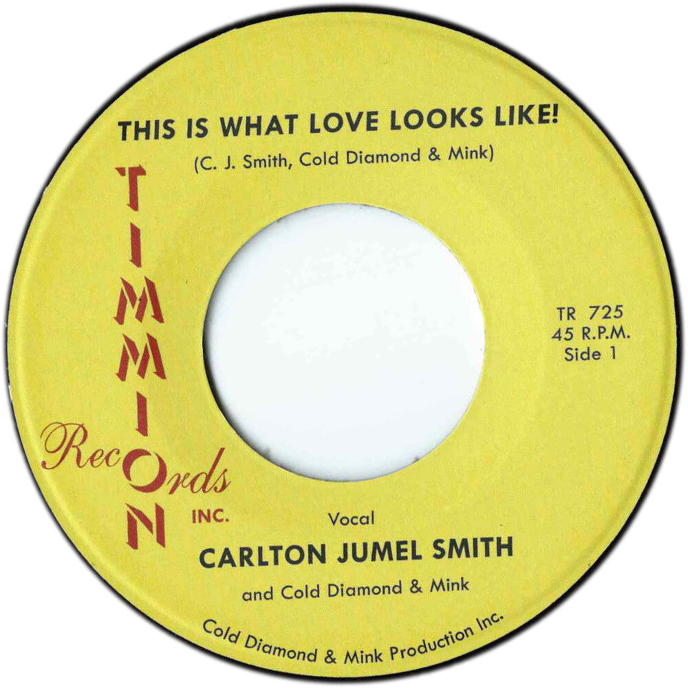 This Is What Love Looks Like [7" Vinyl]
