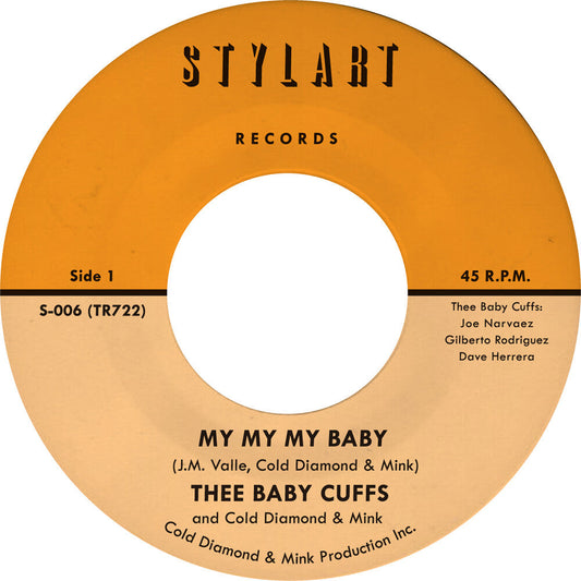 My My My Baby/My My My Baby (Instrumental) [7" Vinyl]