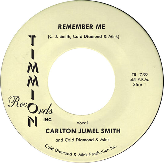 Remember Me [7" Vinyl]