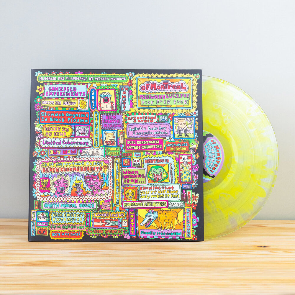 Freewave Lucifer F-Ck F-Ck F-Ck [Colored Vinyl] [Clear Vinyl]