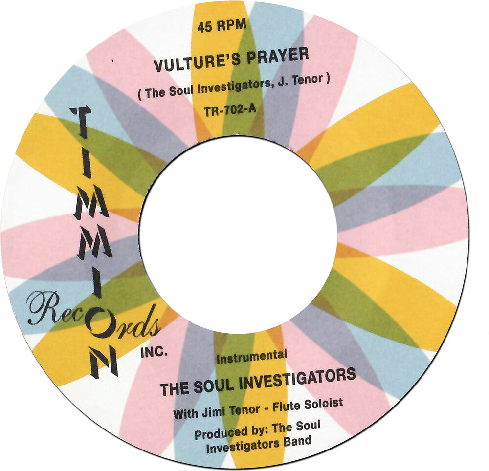 Vulture's Prayer/Bad Viberations [7" Vinyl]