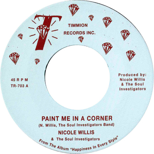 Paint Me In A Corner/Where Are You Now? [7" Vinyl]