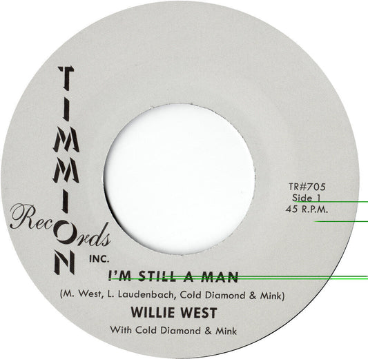 I'm Still A Man/I'm Still A Man (Instrumental) [7" Vinyl]