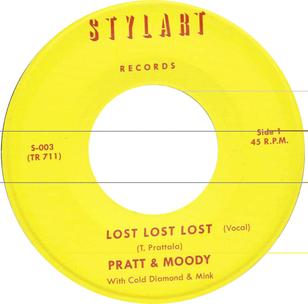 Lost Lost Lost/Lost Lost Lost (Instrumental) [7" Vinyl]