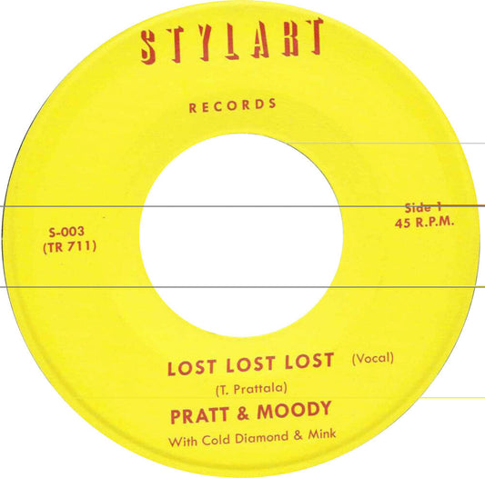 Lost Lost Lost/Lost Lost Lost (Instrumental) [7" Vinyl]