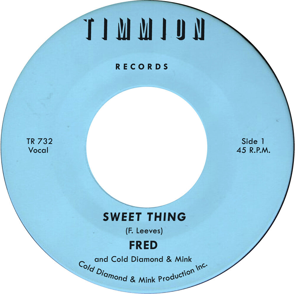 Sweet Thing/My Baby's Outta Sight [7" Vinyl]
