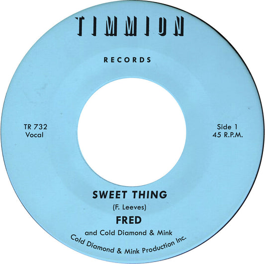 Sweet Thing/My Baby's Outta Sight [7" Vinyl]