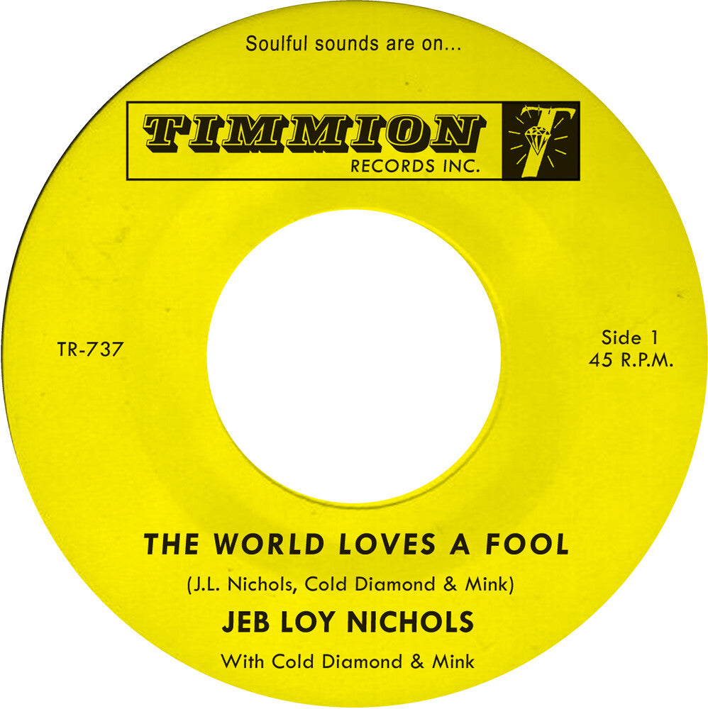 World Loves A Fool/Not There Yet [7" Vinyl]
