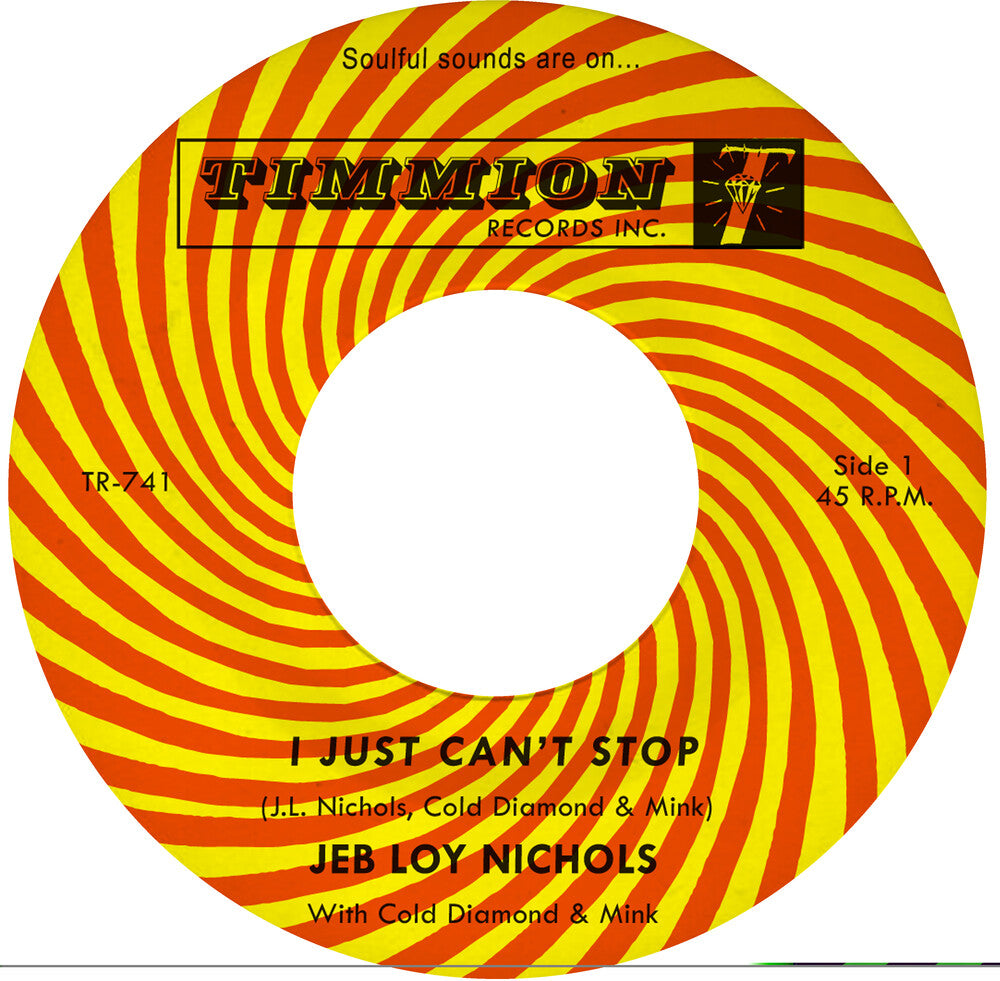 I Just Can't Stop [7" Vinyl]