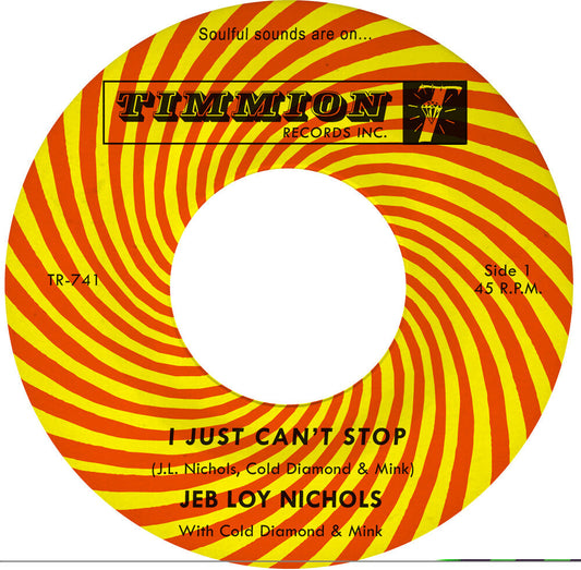 I Just Can't Stop [7" Vinyl]