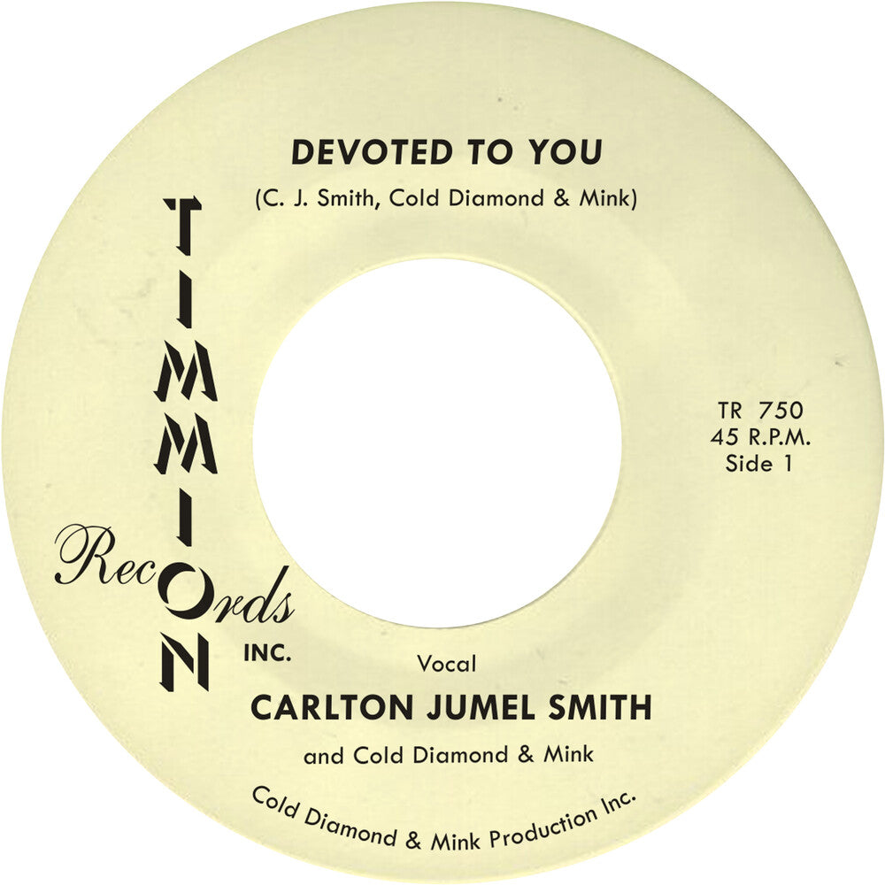 Devoted To You/Devoted To You (Instrumental) [7" Vinyl]