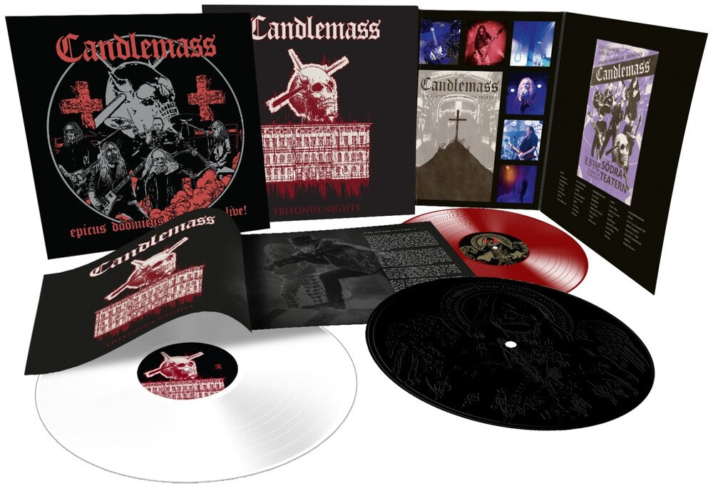 Tritonus Nights (Blk) (Box) [Colored Vinyl] (Red) (Wht)