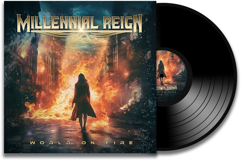 World On Fire [LP]