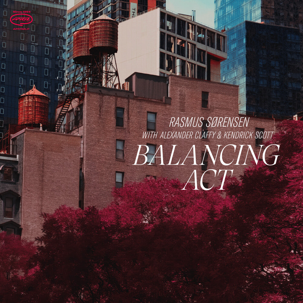 Balancing Act (Blk) [Colored Vinyl]