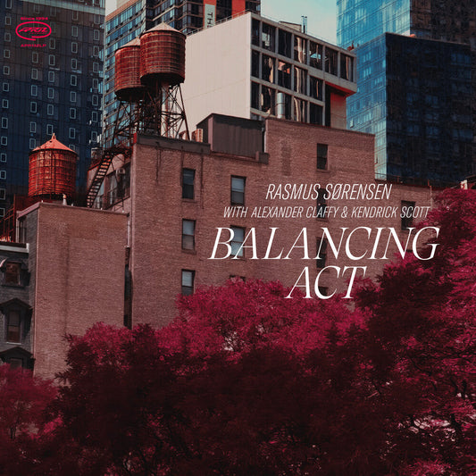 Balancing Act (Blk) [Colored Vinyl]