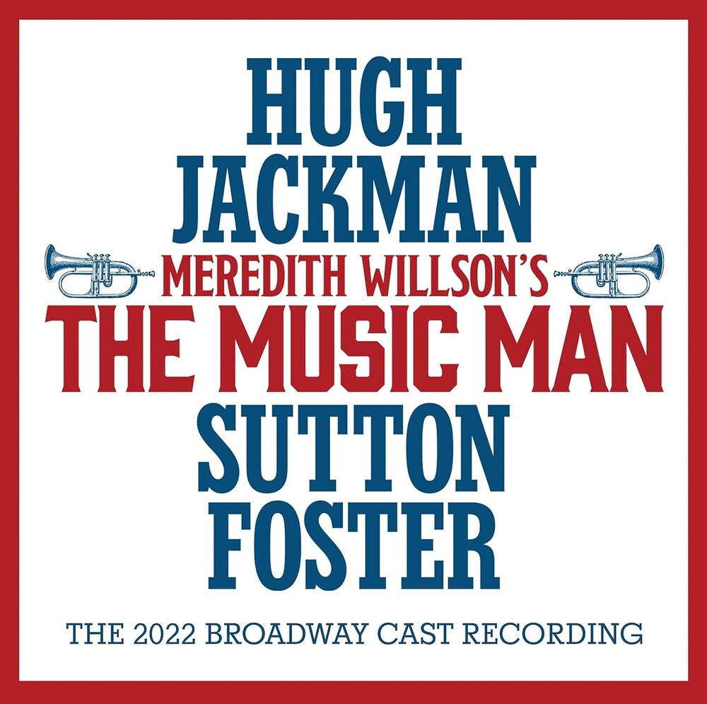 Meredith Willson's The Music Man / O.B.C.R. [LP]