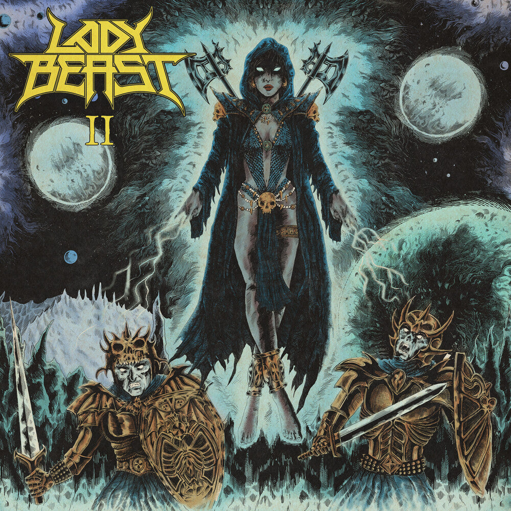 Lady Beast Ii [LP]