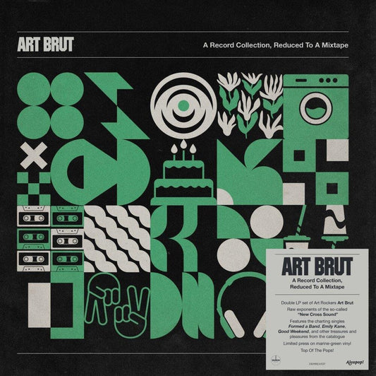 Art Brut - Record Collection Reduced To A Mixtape [Colored Vinyl] (Uk)