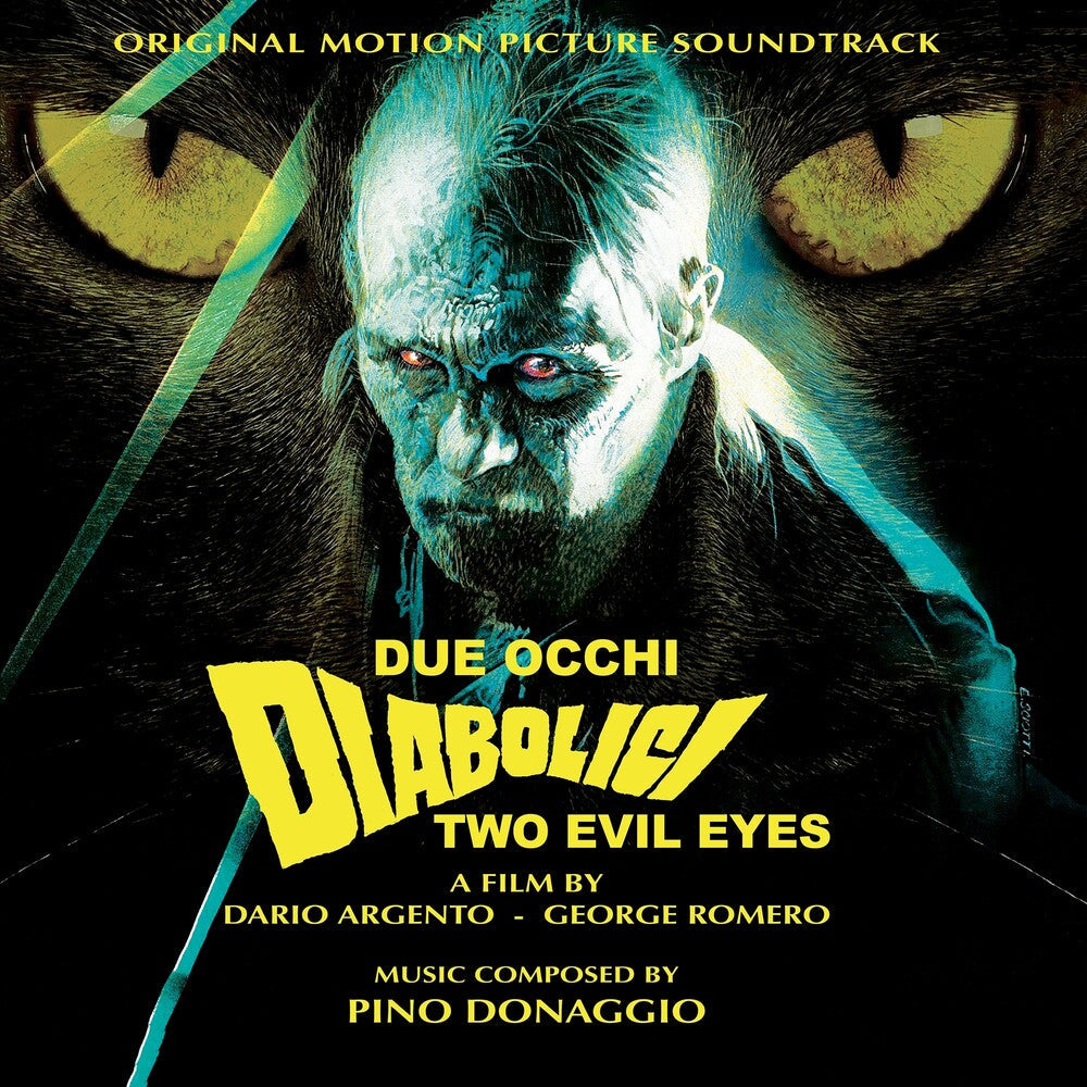 Two Evil Eyes / Due Occhi Diabolici - O.S.T. [LP]