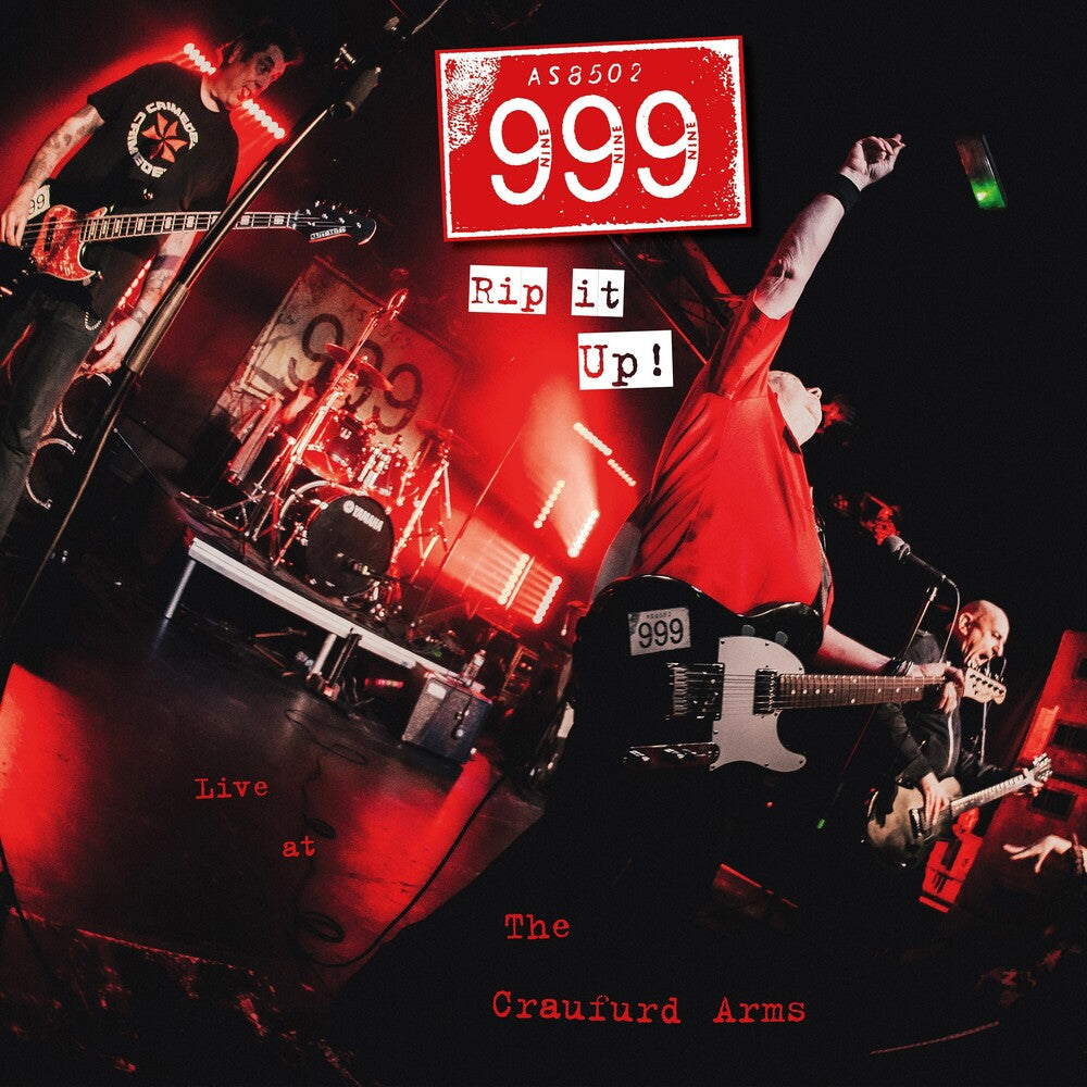 Rip It Up! 999 Live At The Craufurd Arms [LP]