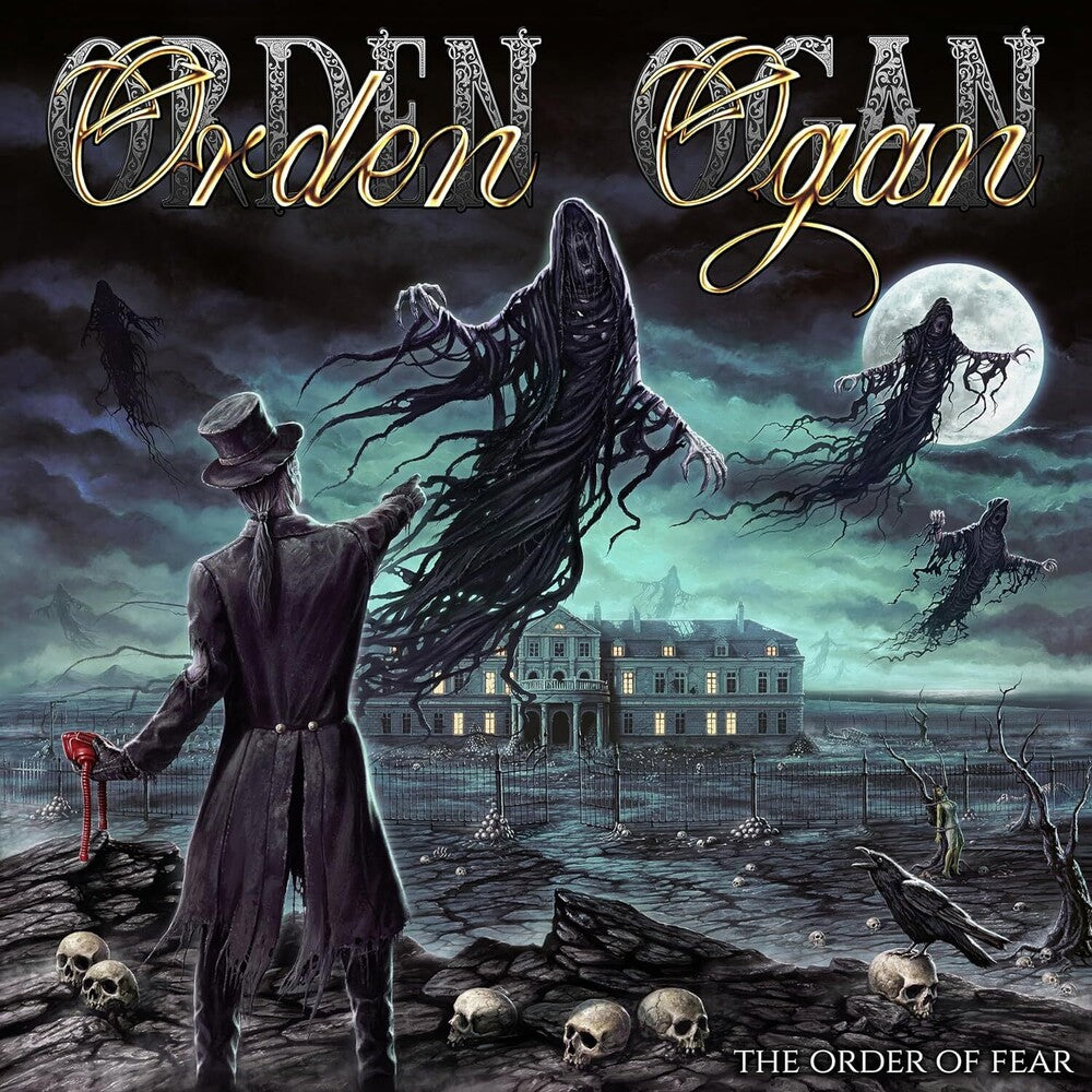 Orden Ogan - Order Of Fear [Clear Vinyl] (Gate)