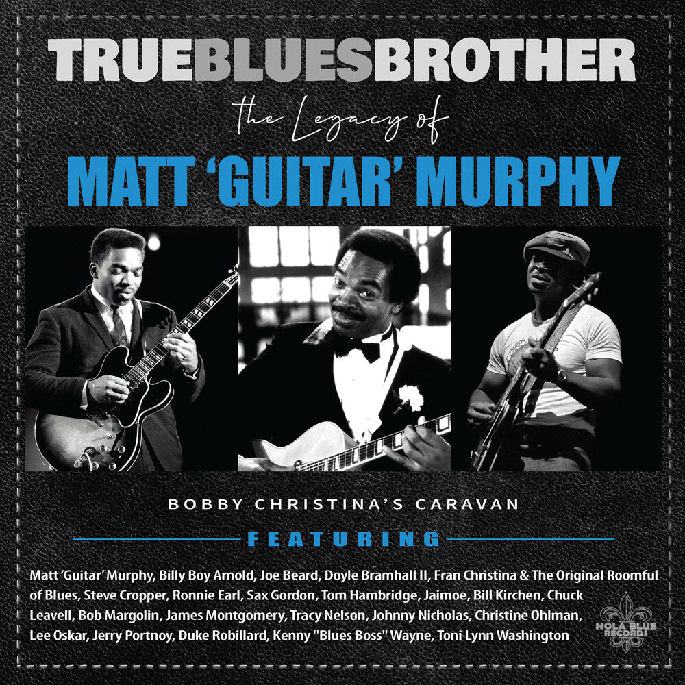 True Blues Brother: Legacy Of Matt 'guitar' / Var [LP]