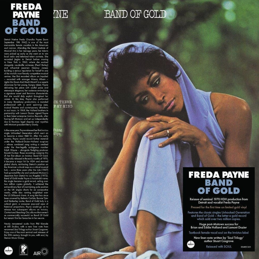 Band Of Gold [Colored Vinyl] (Gol) (Ofgv) (Uk)