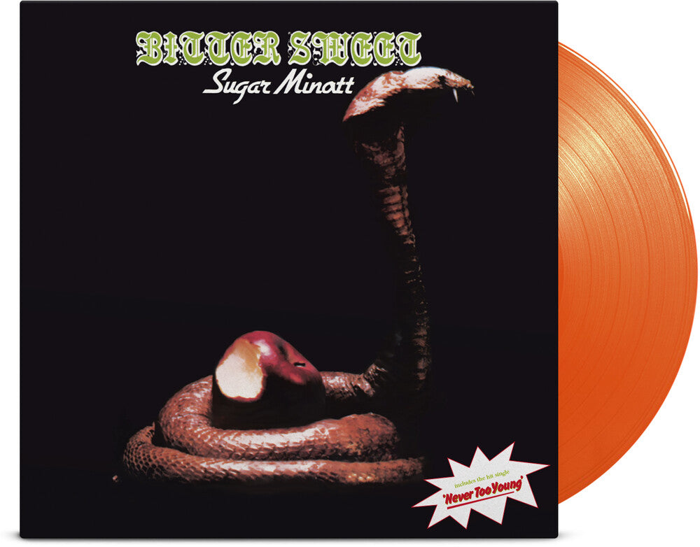 Bitter Sweet [Colored Vinyl] [Limited Edition] [180 Gram] (Org) (Hol) - Golden Apple Comics